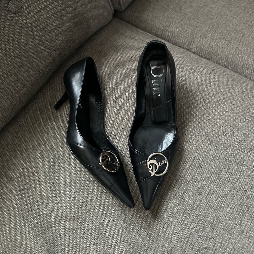 Vintage Dior heels